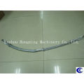 Carbon steel whip check safety cable